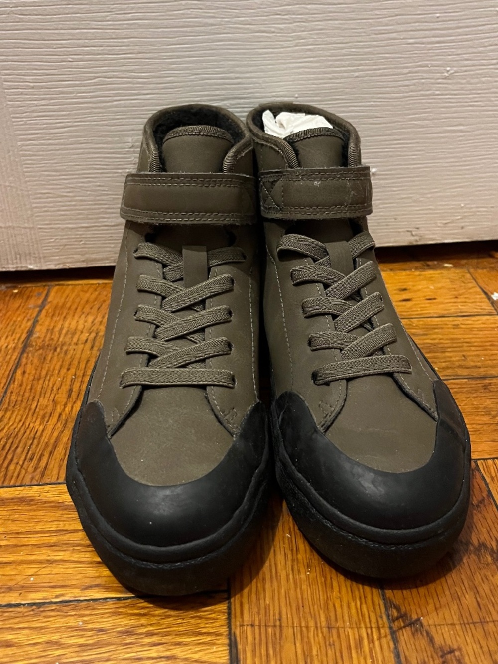H&M Boys Strap Sneaker Boots